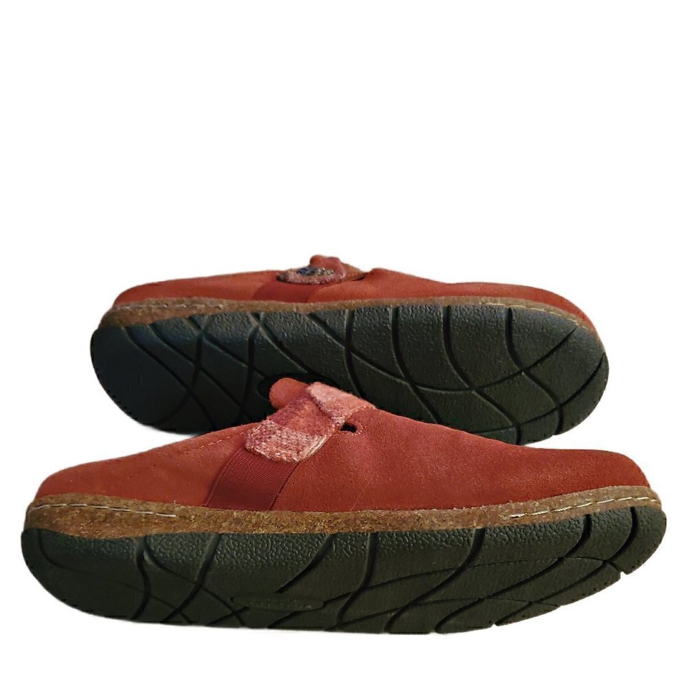 EARTH Origins Eloise Warm Lined Suede Clogs NIB - Picture 3 of 3
